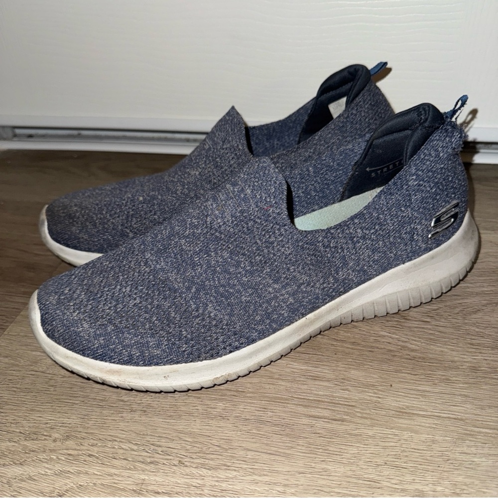 Skechers Memory Foam Sneakers, Size 10